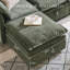 Canapés modulaires de 88,98 po pour le salon, canapé modulaire Cloud avec grand rangement, canapé modulaire en L avec repose-pieds, canapé en chenille 4 places avec coussin-2066905050-2066905044-2063354171