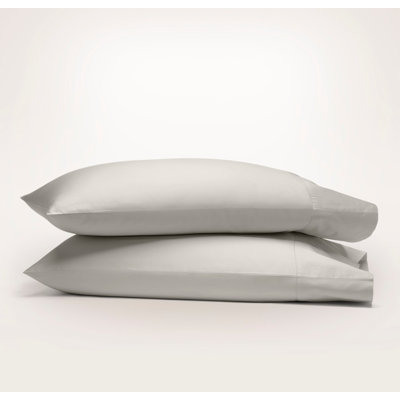 Percale Hemmed Pillowcase Set