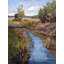 John Beard Collection''s Marsh Colors On Giclee Canvas Hand Embellished Art-1018046812-1036180471