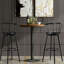 Tabouret de bar rotatif 28,5 po à cadre en métal Jacobsen