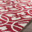 Waddington Floral Hand Hooked Red/Ivory Indoor / Outdoor Area Rug-22462896