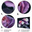 Monochromes noirs et mauves roses - impression d'art mural Roses-2044863755-2044863751