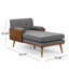 Upholstered Chaise Lounge-765143886