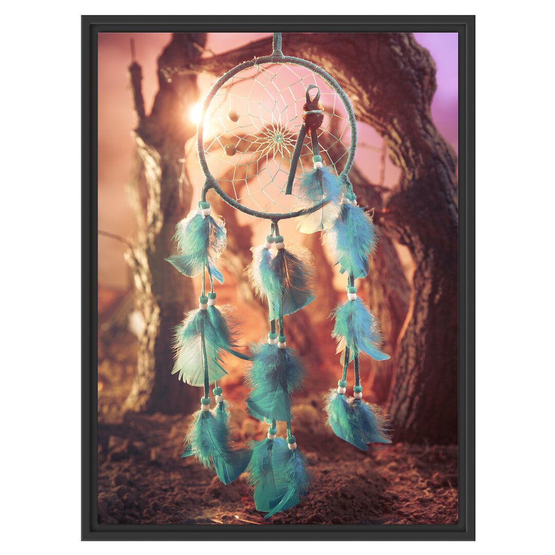 Gerahmtes Poster Dreamcatcher