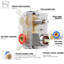 Système de pomme de douche mural 12 po-91799227