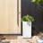 Block Series Pedestal Planter-20733611-15304611
