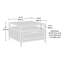 Table basse Landin