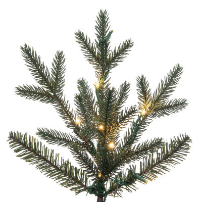 Colorado Fir Artificial Pre-Lit Christmas Tree with 1900 LED Color Changing 3mm Low Voltage 6 Function Wide Angle Coaxial Lights