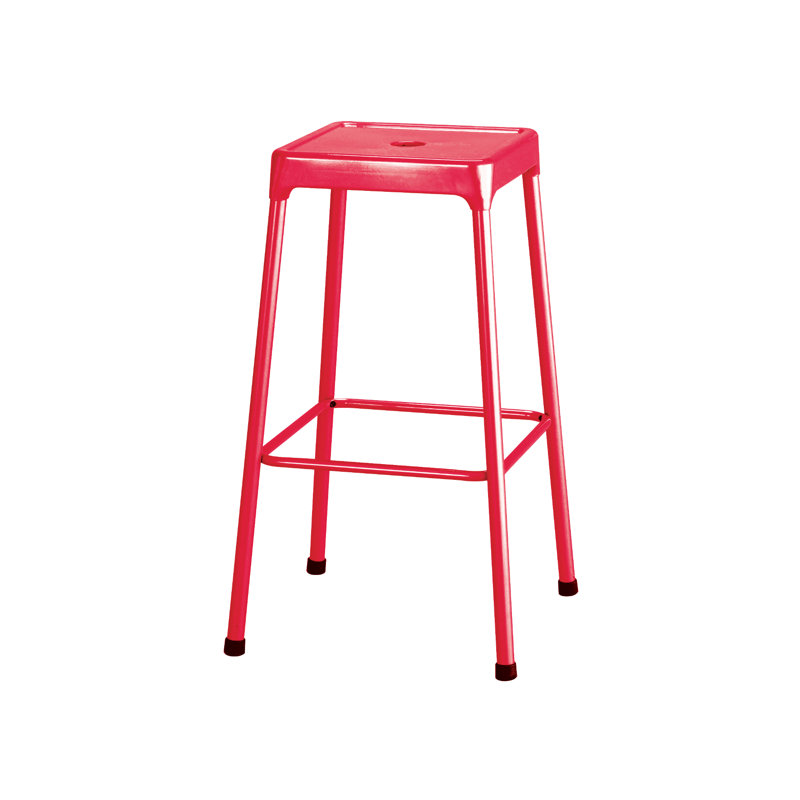 29" Bar Stool, Red
