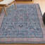 Tapis bleu / rouge / brun Sarok All-Over-551867890