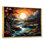«Yellow Enchanted Meadows Fantasy I», art mural abstrait