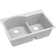 Quartz Classic 33" x 22" x 10" Double Basin Drop-In Kitchen Sink