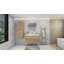 Meuble-lavabo mural simple de 42 po Carnetta-1835715409