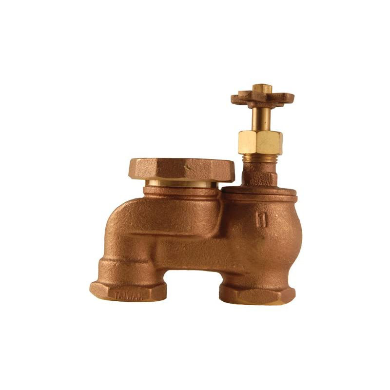 Soupape d'arrosage anti siphon