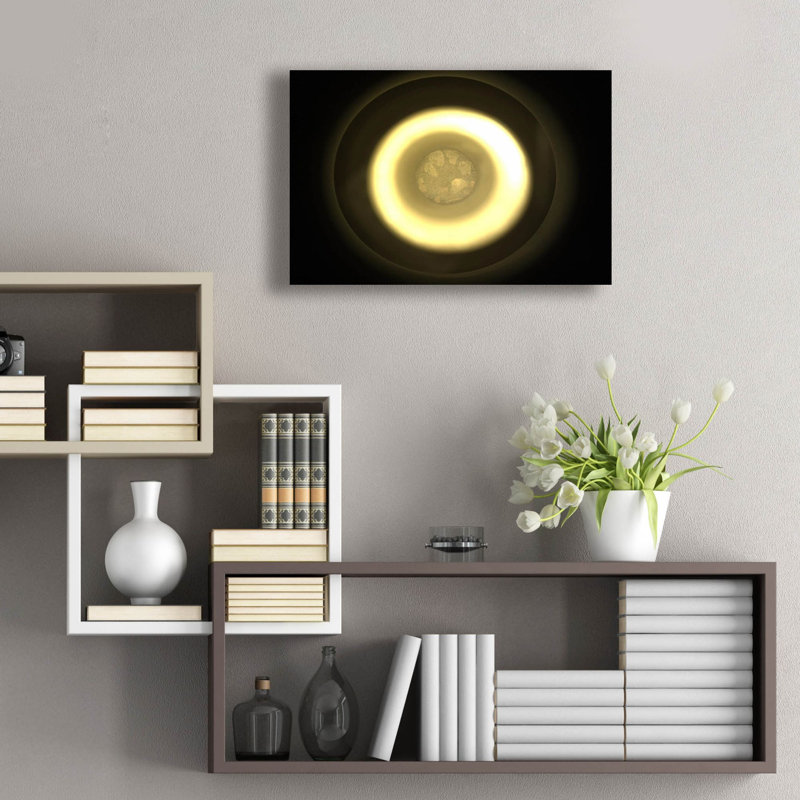  «Martian Regolite» par NASA, art mural en verre acrylique, 24 po x 16 po, H 16 po x l 24 po