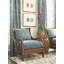 Bali Hai Hibiscus Round Accent Table