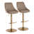 Brown Seat/Gold Frame selected