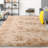 Rectangle Adalida Commercial Use Area Rug with Non-Slip Backing-590056611
