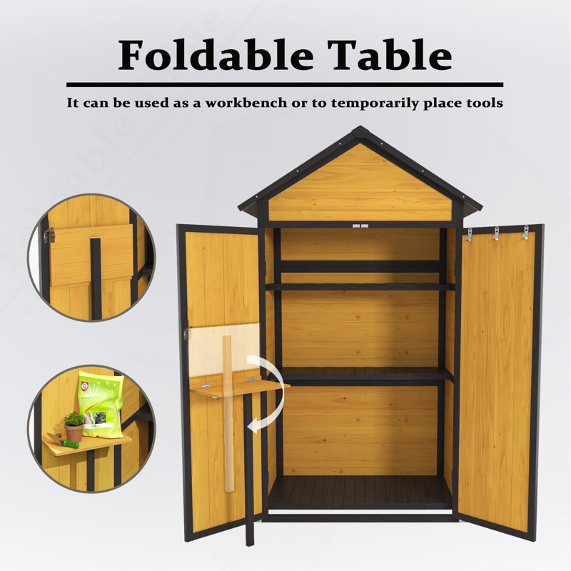 Versatile Outdoor Storage Cabinet With Advanced Features For All Spaces
