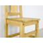 Schmid 42 cm H Solid Wood Slat Back Side Chair