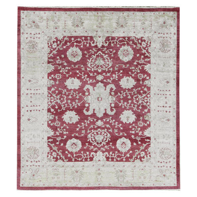 Sultanabad Wool Oriental Area Rug