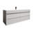 Albizu 59" Wall-Mounted Single Bathroom Vanity-69315953