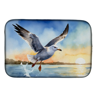 Tapis de séchage Gull Flying Low