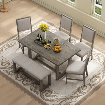 6-Piece Dining Table Set