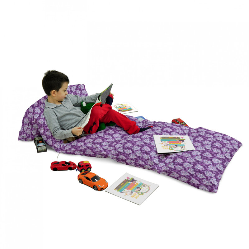 Housse de coussin d'extérieur Lilas, H 2 po x l 27 po x P 88 po