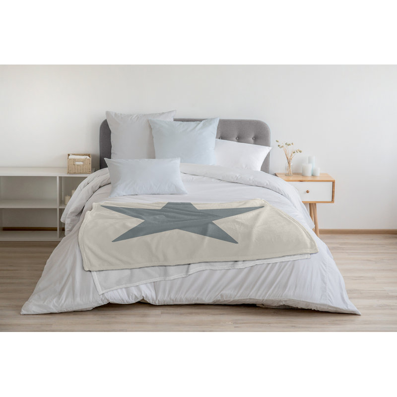 Couverture polaire Big Star, Fumée poussiéreuse, L 60 po x L 80 po