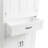 Bathroom Storage Cabinet With Doors And Drawer, Multiple Storage Space, Adjustable Shelf, White (Old Sku:WF308204AAK)