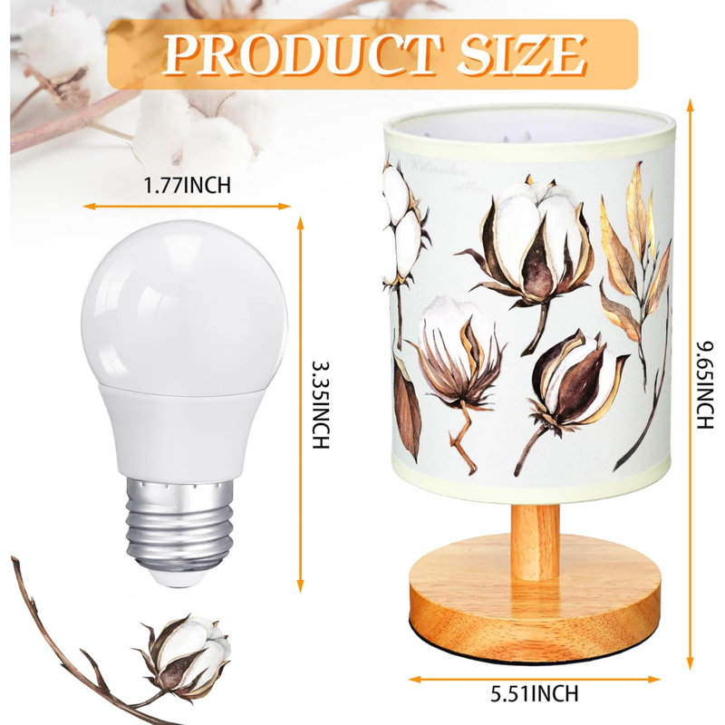 Danthai Wood Lamp Base Lamp