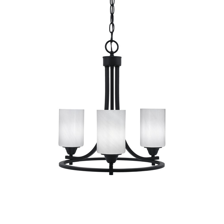 Paramount 3 Light Uplight Chandelier