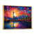 Gold Floater Framed