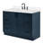 Ariel Kelly Inch Single Rectangular Sink Bathroom Vanity With Quartz Countertop-105988831-124984834