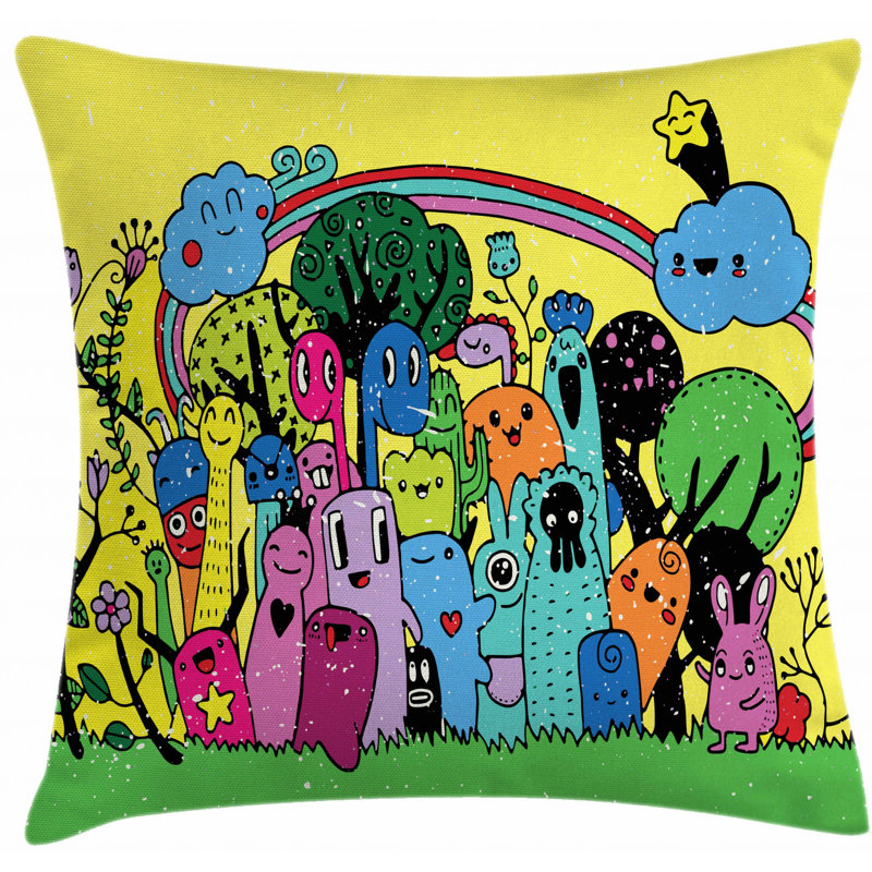 Housse de coussin intérieur / extérieur 26 po