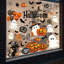 Décoration d'Halloween pour fenêtre