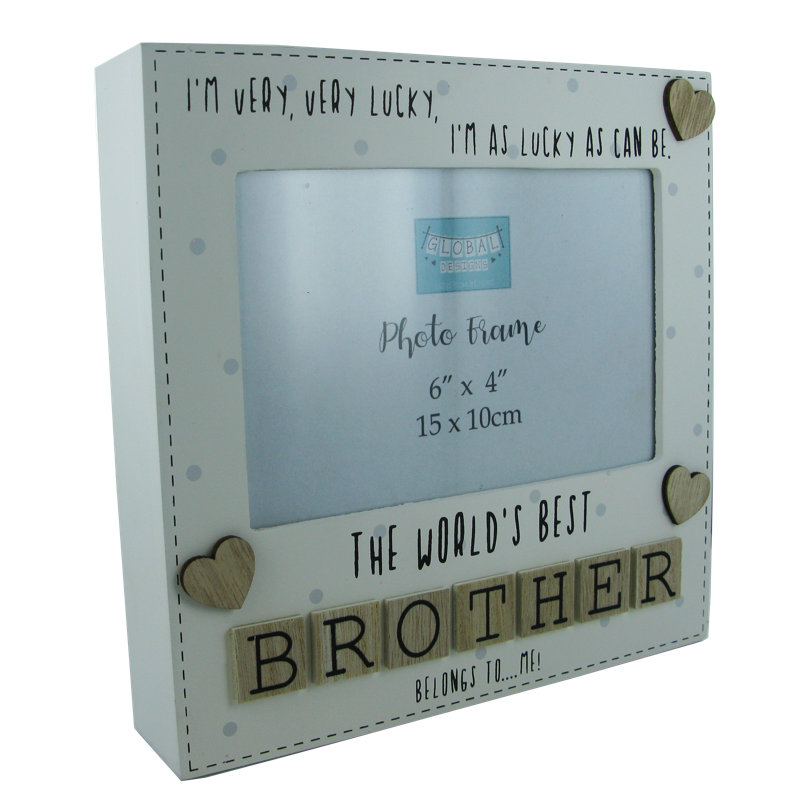 Azriel Cream Picture Frame