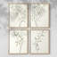 «Spindle Sprig I», ensemble de 4 encadrés-2082759736-2082759737