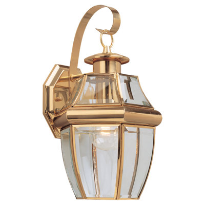 Lancaster One Light Outdoor Wall Lantern from Generation Lighting 