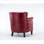 Fauteuil club Hadley Crimson Red