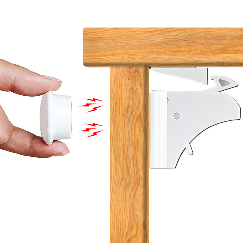 Magnetic Child Safety Drawer Locks