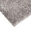 Tapis gris très doux, 4 pi x 6 pi, à circulation élevée, compatible avec des tapis à poils longs, doux et facile à nettoyer