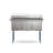 51 in. Three Compartment Commercial Sink, Bowl Size 15x15x14, 18 Gauge Stainless-Steel (KM-SC151514-N3)