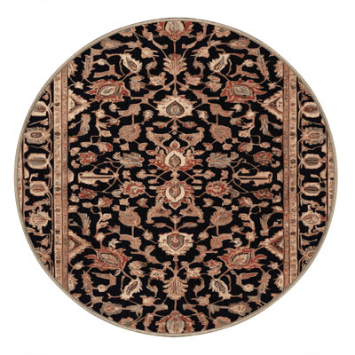 Tapis brun lavable à la machine