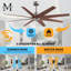 Ariella - Eight Blade Ceiling Fan-1104360007-1104360053