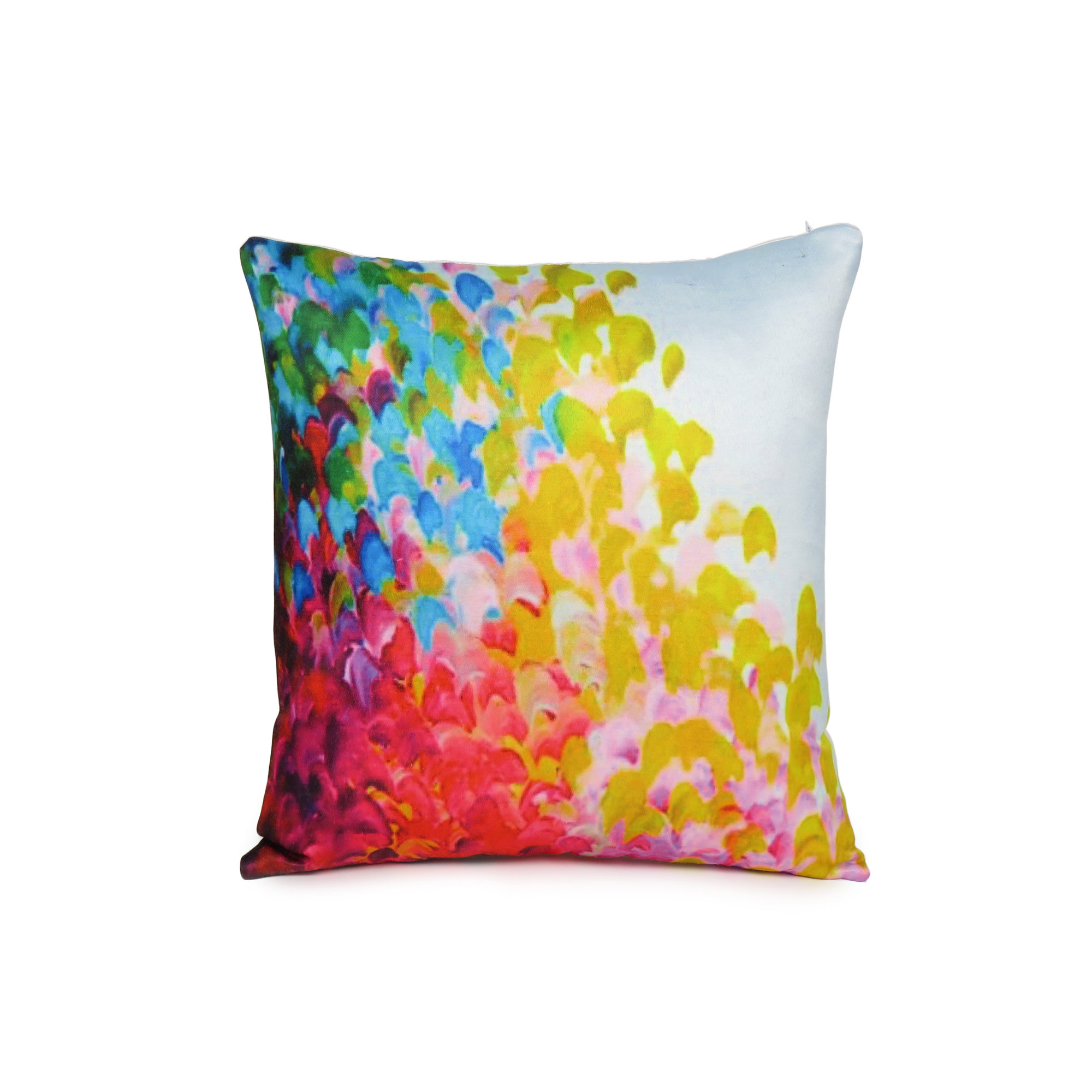 Oussum Square Decorative Throw Pillow Covers For Sofa Decor (1 Pc ...