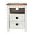 Adaija 18" W 2-Drawer Nightstand with Outlets and USB Ports-725115242