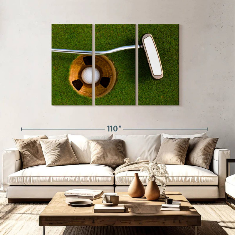 Golf Putt Score