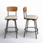 Tabouret de comptoir pivotant 27 po Avriel-1306951147-1306951146-1278769560